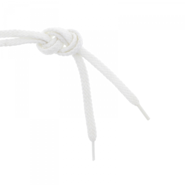 Jacoform Schnürsenkel - 80cm - Weiß
