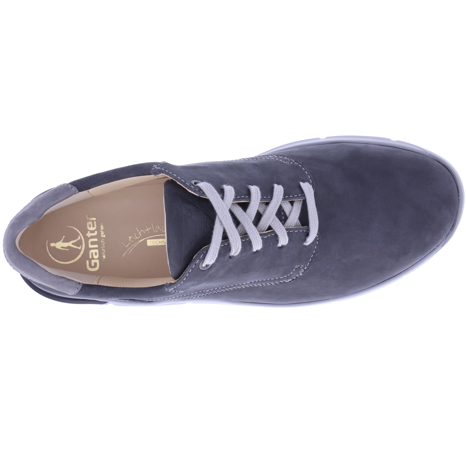 Ganter George-g Stivaletto Uomo: Sneaker Alta In Pelle Scamosciata Con Suola Scorrevol - 5
