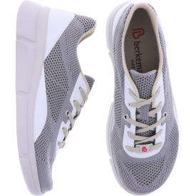 Berkemann ComfortKnit | Modell: Roxana | Möwengrau-Weiß | Form: Marbella | 05124-566 | Damen Berkemann ComfortKnit | Modell: Roxana | Möwengrau-Weiß | Form: Marbella | 05124-566 | Damen
