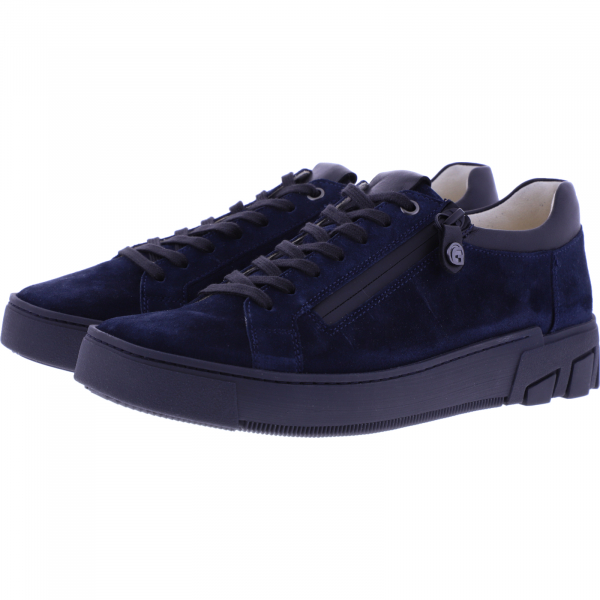 Ganter / Giulietta / Blau-Blue Veloursleder / Weite: G / Wechselfußbett / 4-204113-3200 / Damen