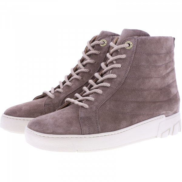Ganter / Giulietta / Darktaupe / Leder-Lodenfutter / Weite: G / Wechselfußbett / 6-204188-9400