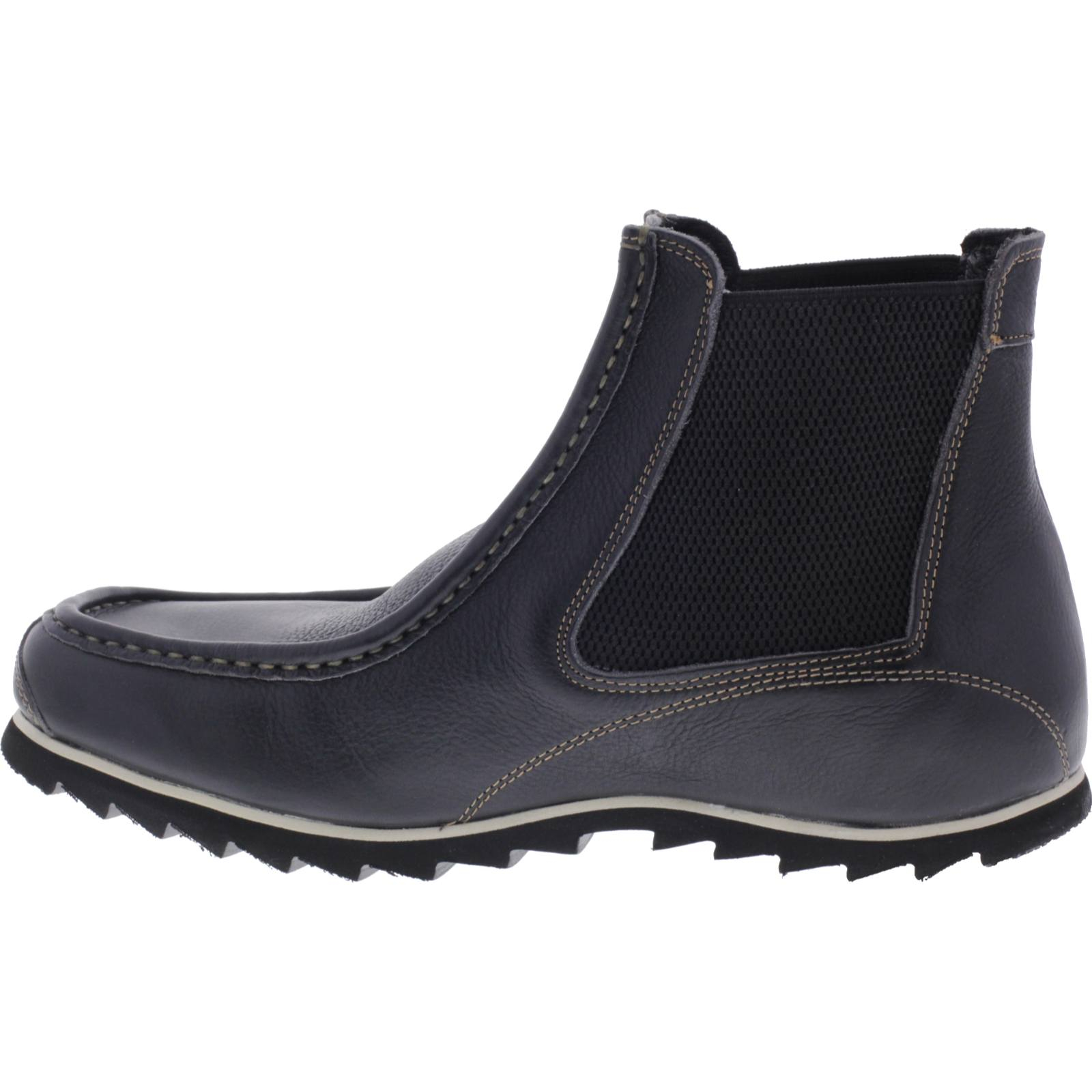 Snipe Modell: Wallaby Stiefel Negro Schwarz Leder Art: 42291 004 Herren Mokassin Stiefelette Snipe Modell: Wallaby Stiefel Negro Schwarz Leder Art: 42291 004 Herren Mokassin Stiefelette