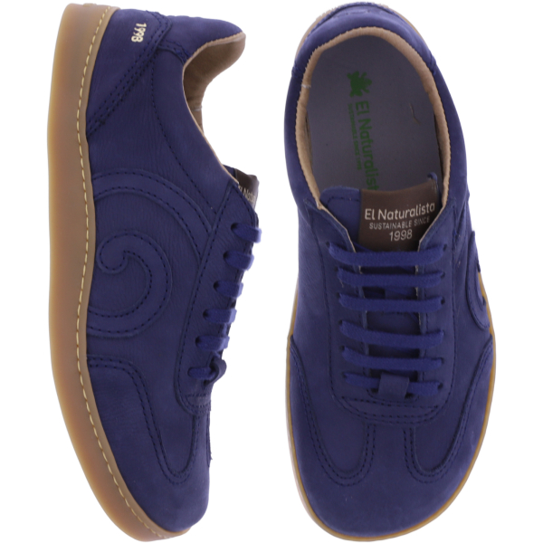 El Naturalista | Origen | N5916 | Ocean-Blau Nubukleder | Unisex Barfußschuhe