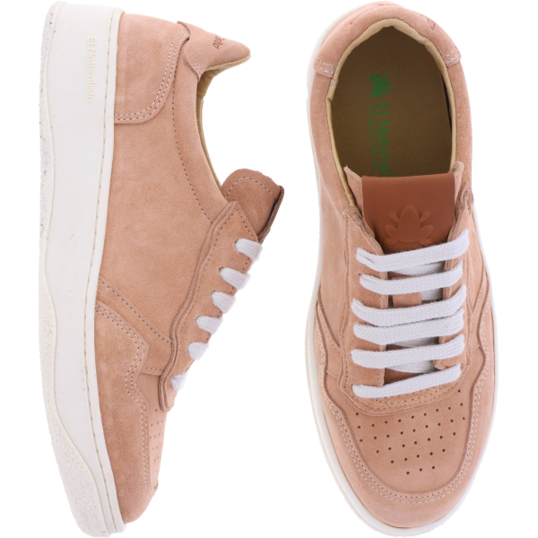 El Naturalista | Geo | N5844S | Peach-Natur| Kalbsleder | Nachhaltige Damen Sneaker