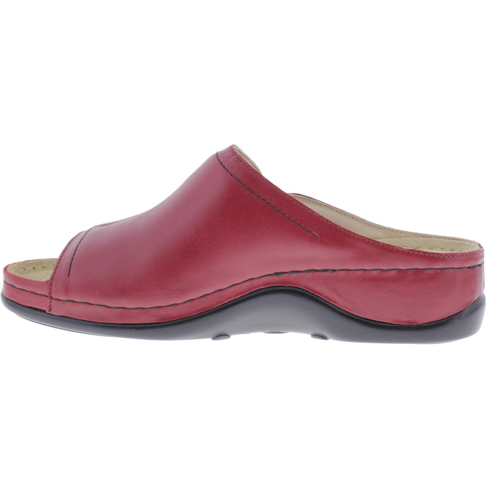 Berkemann Isabella Weinrot Leder Sydney 01105 277 Damen Berkemann Isabella Damen Pantoletten: : Schuhe