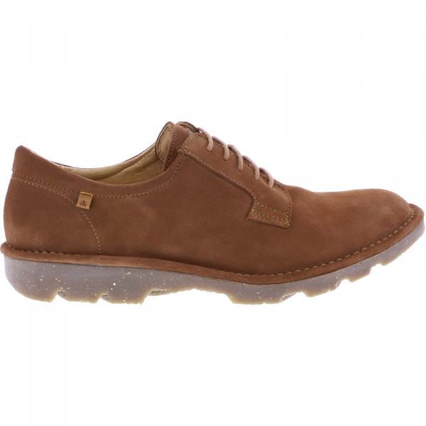El Naturalista / Modell: N5743 Forest Man / Farbe: Lux Suede Wood Leder / Herren Schnürer