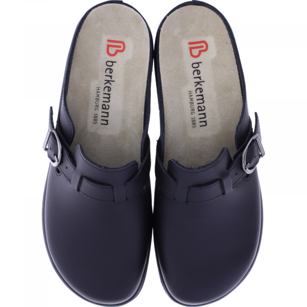 Berkemann Tec-Pro Toivo Zoccoli In Pelle - Unisex, Suola In PU, Chiusura A Fibbia, Comodi E Leggeri - Foto 7