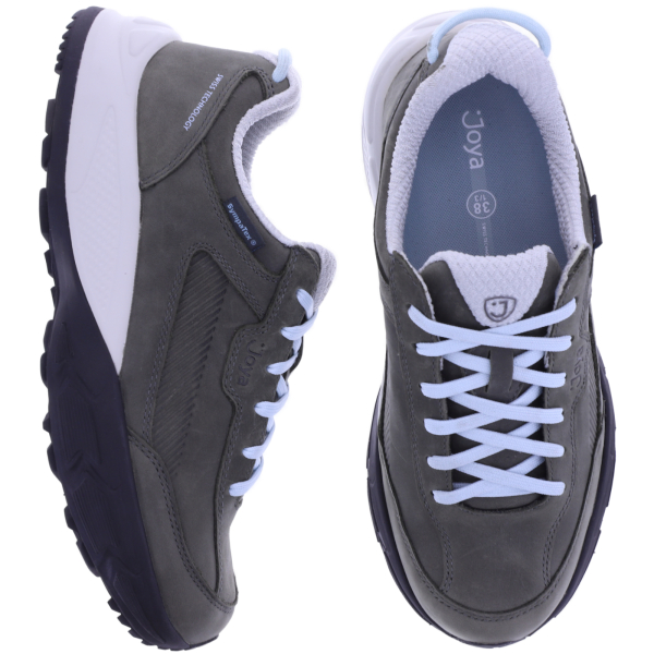 Joya | Seefeld STX | Dark Grey | Premiumleder-Sympatex | Weite: H | JY145A | Damen Aktiv Schuhe