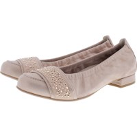 Hassia / Bologna / Rose / Swarovski / Wechselfußbett / Art: 5-300957-4700 / Damen Ballerinas