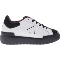 Ed Parrish Sneakers / Modell: Sarah / Militare-Bianco / Wechselfußbett / Damen Sneakers