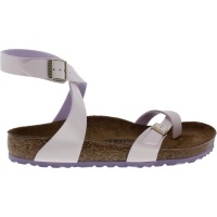 Birkenstock / Modell: Yara / Two Tone Cream-Pink / Weite: Normal / Art: 1008111 / Damen