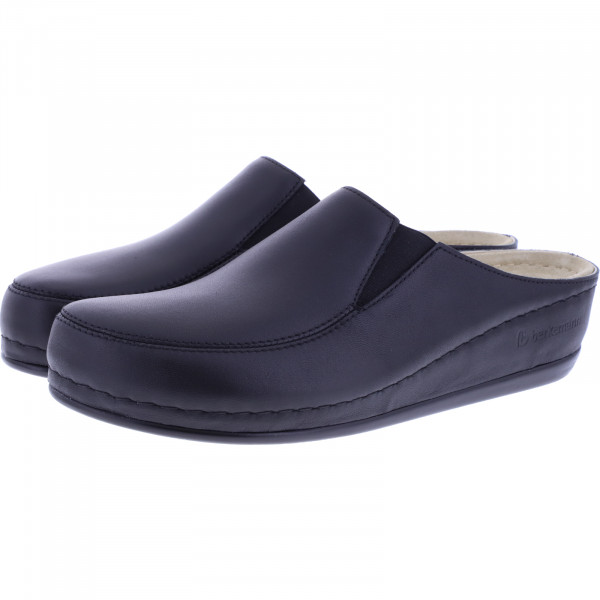 Berkemann / Modell: Celle / Schwarz Kalbsleder / Leisten: Atlanta / Art: 01301-926 / Damen Clogs
