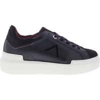 Ed Parrish Sneakers / Modell: Sarah / Bordeaux-Schwarz / Wechselfußbett / Damen Sneakers