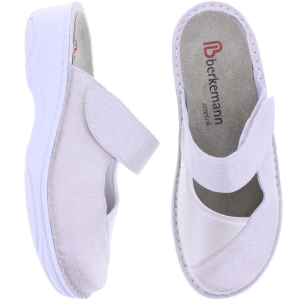 Berkemann | Heliane | Desert Kalbsleder-Stretch | Form: Aventin | 03457-789 | Damen Clogs