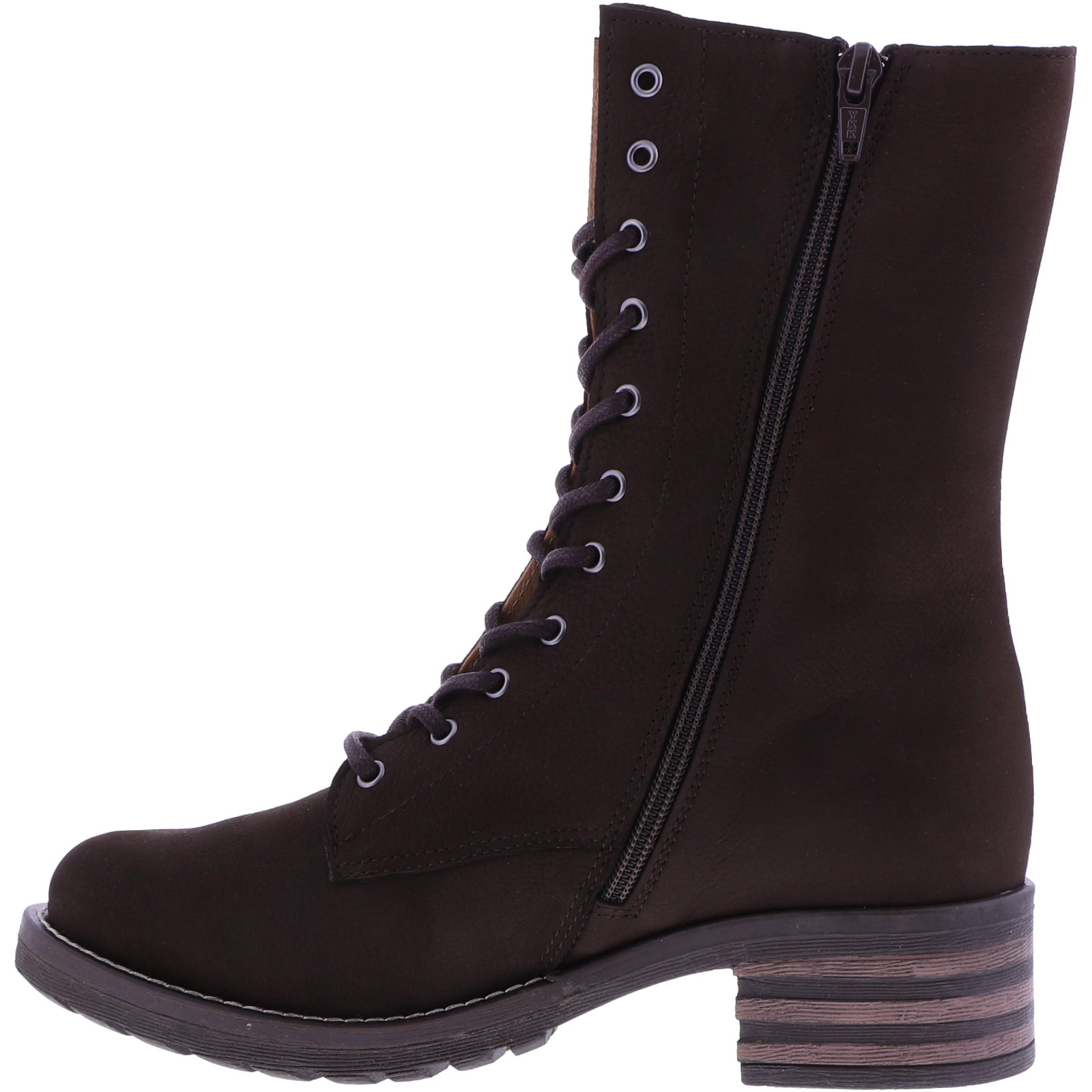Brako Military Stiefel - Moro-Braun Nubukleder - 21055 - Damen Stiefel