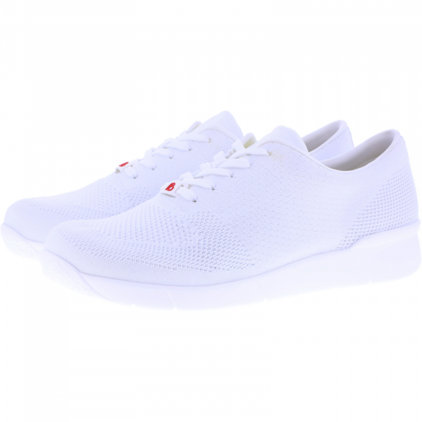 Berkemann Comfort Knit / Modell: Linus / Reinweiss Knit / Form: Thun / Art: 05902-011 / Herren