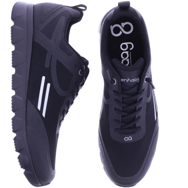 tenhaag | everyhaag | Schwarz-Black | 0501-020 | Herren Hands-Free Sneaker