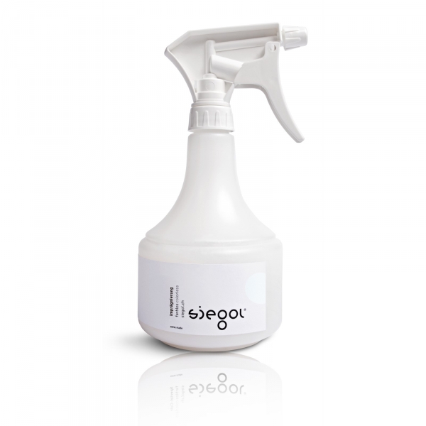 Siegol - Schuhpflege aus Schweizer Manufaktur / Siegol Giftfreie Imprägnierung / 500ml Sprüh-Flasche