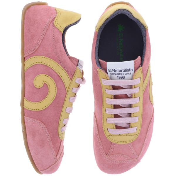 El Naturalista | Ondina | N5934 | Multi Candy | Kalbsleder | Damen Barfußschuhe