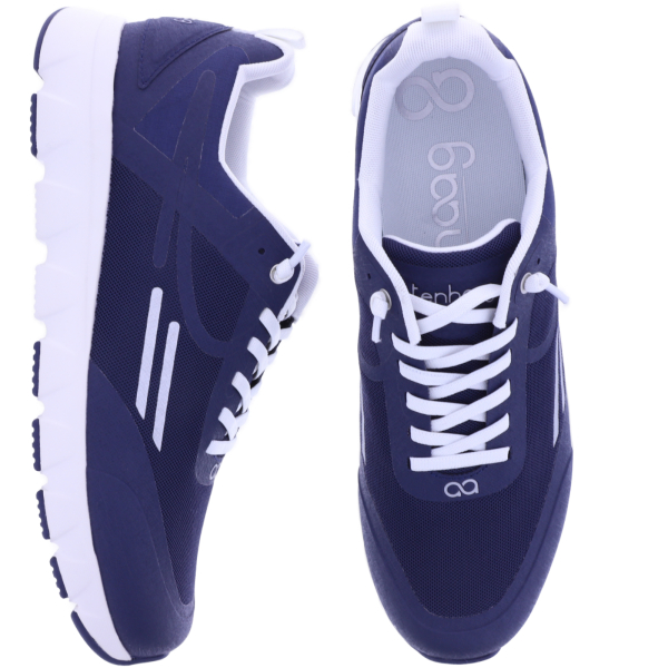 tenhaag | everyhaag | Blau-Weiß | 0501-050 | Herren Hands-Free Sneaker
