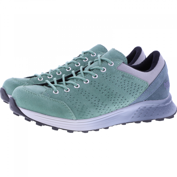 Hanwag / Modell: Cliffside Lady GTX / Mint-Dusk / Leder / Gore-Tex / Damen-Schnürer