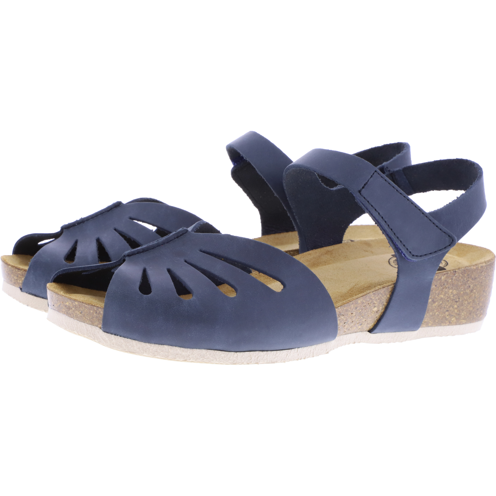 Brako - Creta - Azul-Blau - Leder - Brako 203 - Damen Sandalen