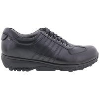 Xsensible Stretchwalker / Modell: England Men / Schwarz / Leder / Art: 300293-009 / Herren Sneakers