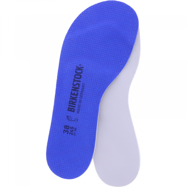 Birkenstock / Modell: Blaues Fußbett / Gepolstertes Birkenstock Fußbett / Art: 1001259 / Unisex