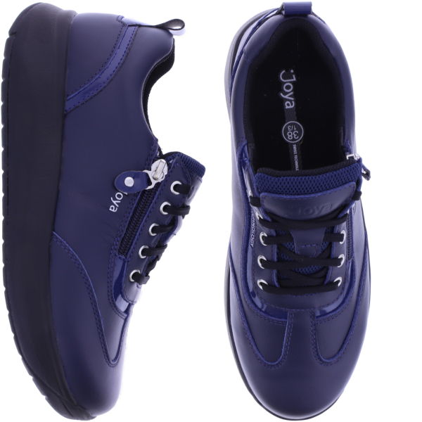 Joya | Laura | Dark Blue II Dunkelblau | Leder | Weite: H | JY092A | Damen Aktiv Schuhe