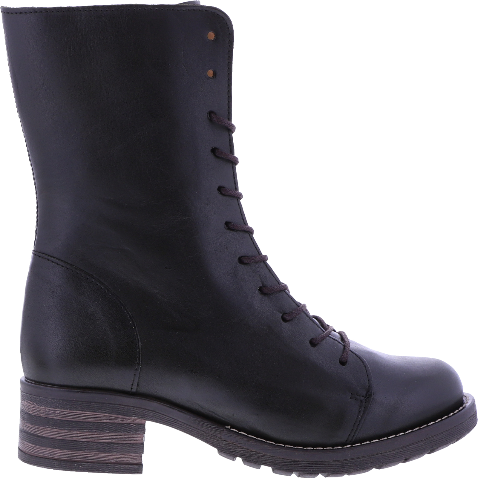 Brako Military Stiefel - Skimo Kaki-Oliv Leder - 8470 - Damen Stiefel