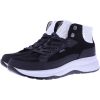 Finn Comfort / Daytona / Schwarz-Silber / Wechselfußbett / Art: 02781-902501 / Damen