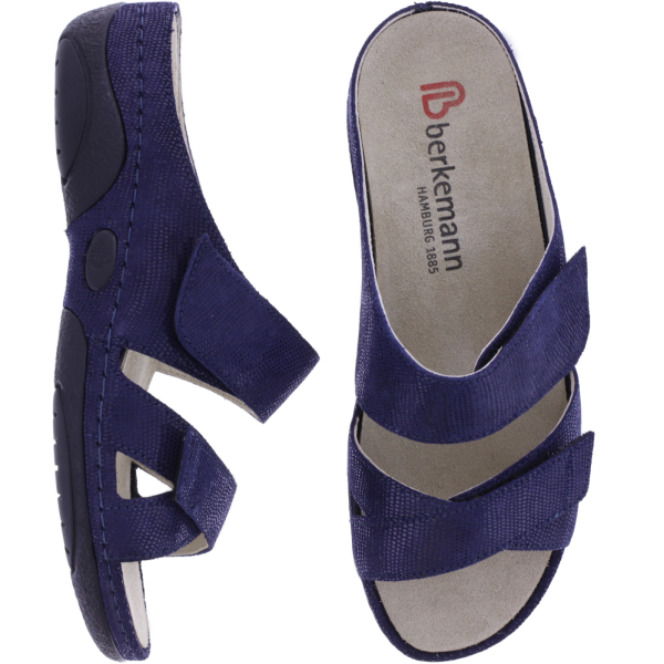 Berkemann | Sandy | Tiefblau Kalbsleder | Leisten: Sunbury | 01604-335 | Damen