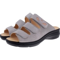 Ganter / Gritt / Sterling Silber / Wechselfußbett / Weite: G / Art: 5-205613-7400 / Damen Pantolette