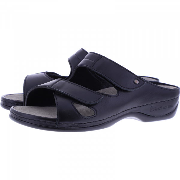 Berkemann / Modell: Janna / Schwarz Leder/Stretch / Leisten: Melbourne / Art: 01027-906 / Damen