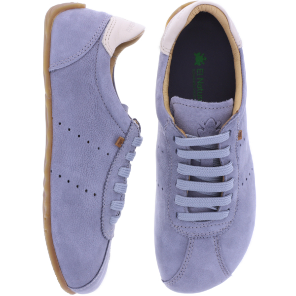 El Naturalista | Ondina | N5935 | Denim-Hellblau | Kalbsleder | Damen Barfußschuhe