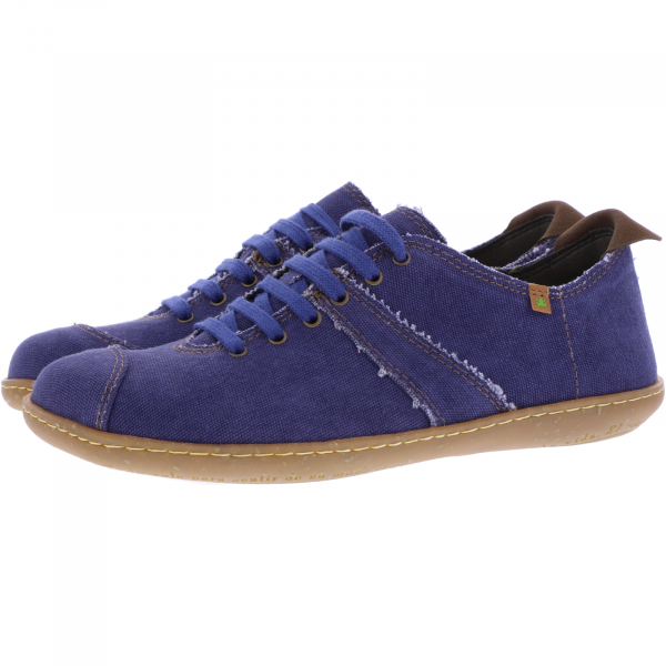 El Naturalista / Modell: N5288T El Viajero / Farbe: Denim-Blau / Vegane Damen Sneakers