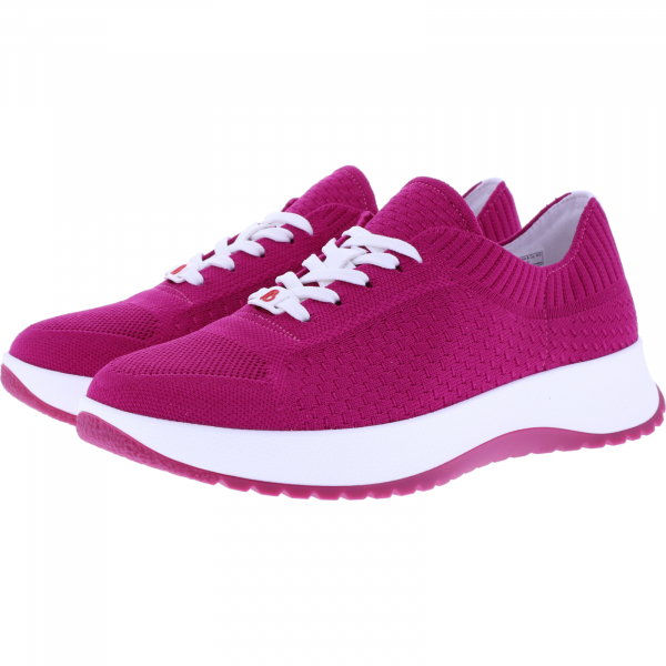 Berkemann Comfort Knit / Modell: Lexi / Pink / Form: Velancia / Art: 03772-232 / Damen Sneaker