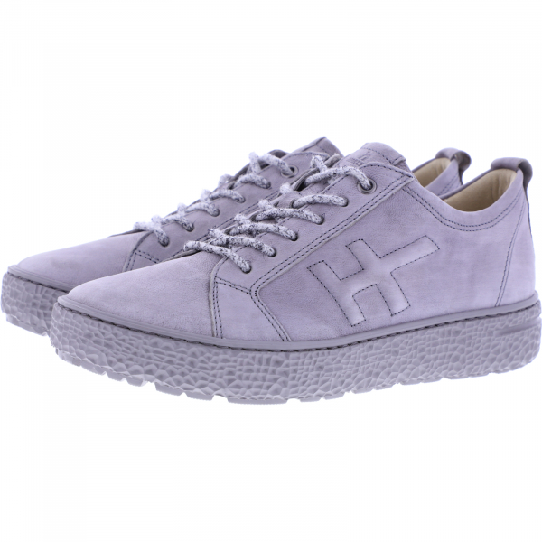 Hartjes Natural / Modell: Phil / Aluminium-Grau Nubukleder / Weite: H / 1621426-1900 / Damen Sneaker