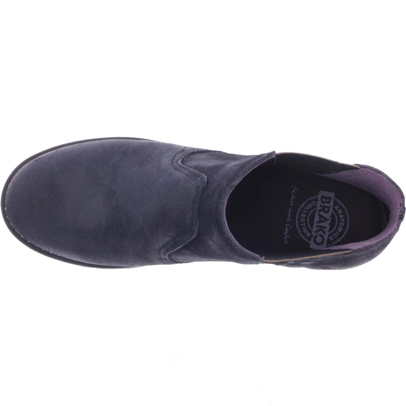 Brako Stiefelette Military 8473 negro
