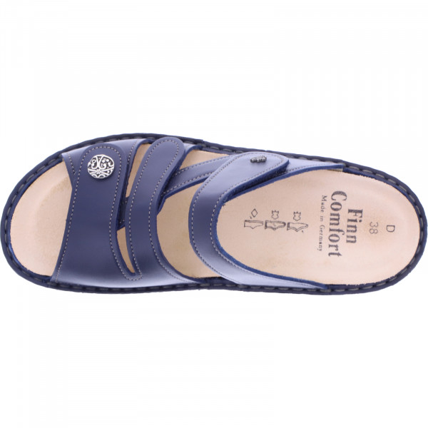 Finn Comfort Prato Herren Schuhe Schwarz | Veloursleder Mit Wechselfußbett