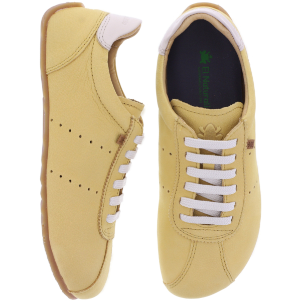 El Naturalista | Ondina | N5935 | Honey-Gelb | Kalbsleder | Damen Barfußschuhe
