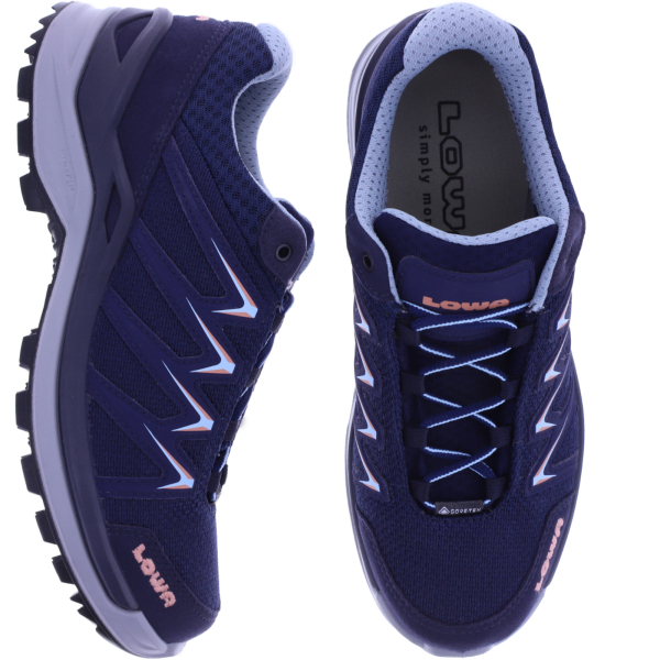LOWA | Innox PRO GTX  W | Navy-Lachs | GoreTex | Damen Wanderschuhe