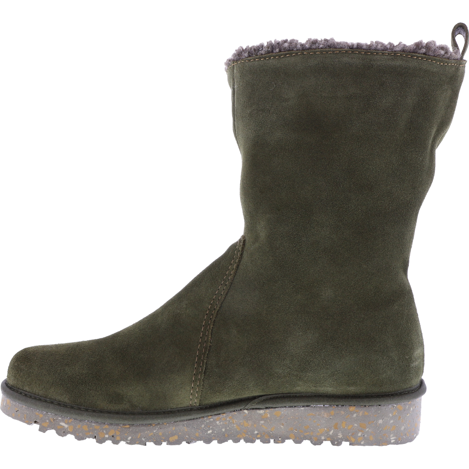 El Naturalista Felsen N5633 Forest-Olive warme Damen Stiefel