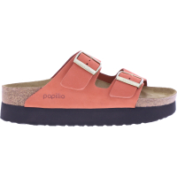 Papillio / Modell: Arizona Platform / Mars Red Nubuk Leder / 1025353 / Damen Plateau-Sandalen