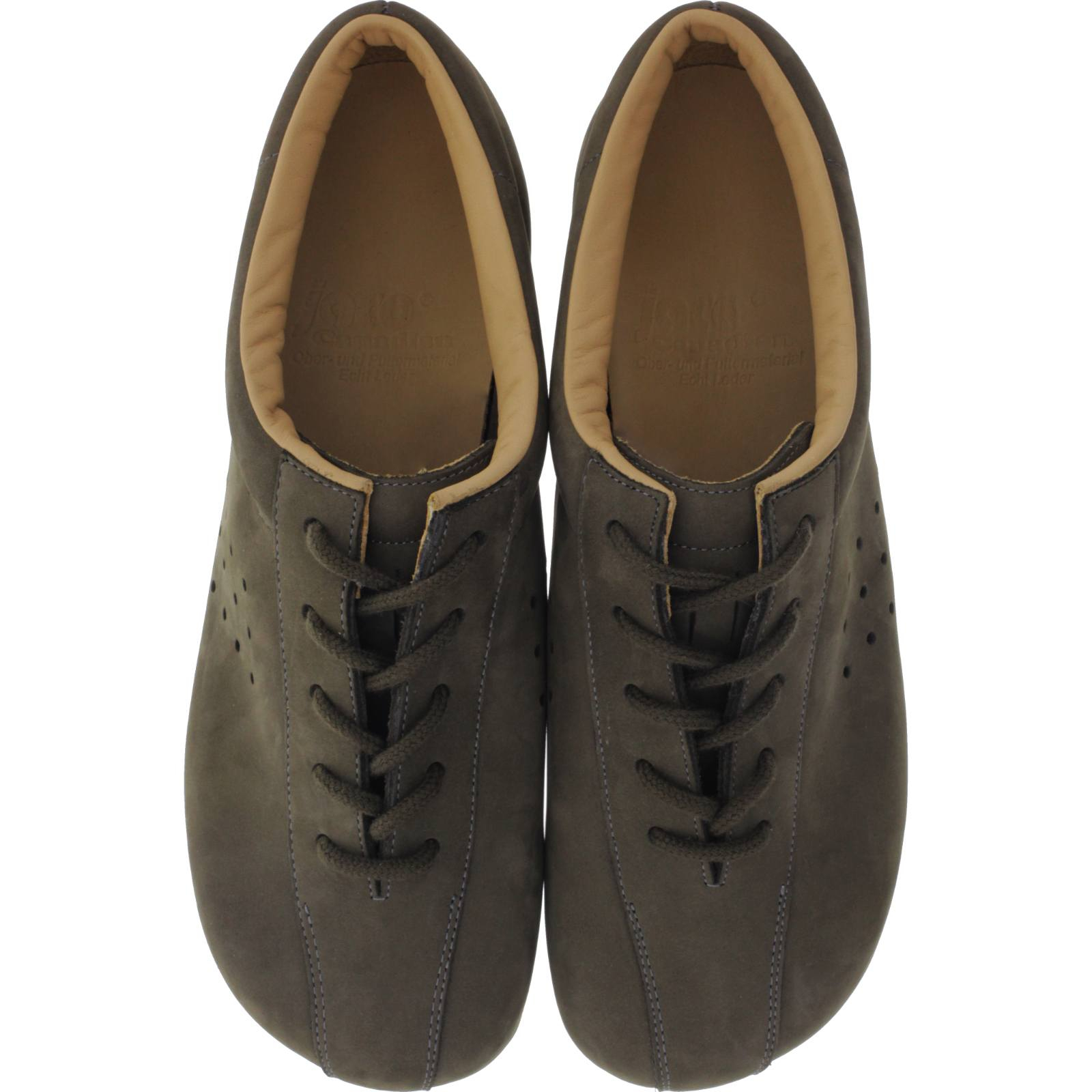 JacoCanadian / Modell: 1060 / Farbe: Moss Nubuk / Unisex Schnürer