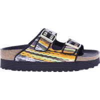 Papillio / Modell: Arizona Platform / Multi Yellow / 1025303 / Damen Plateau-Sandalen