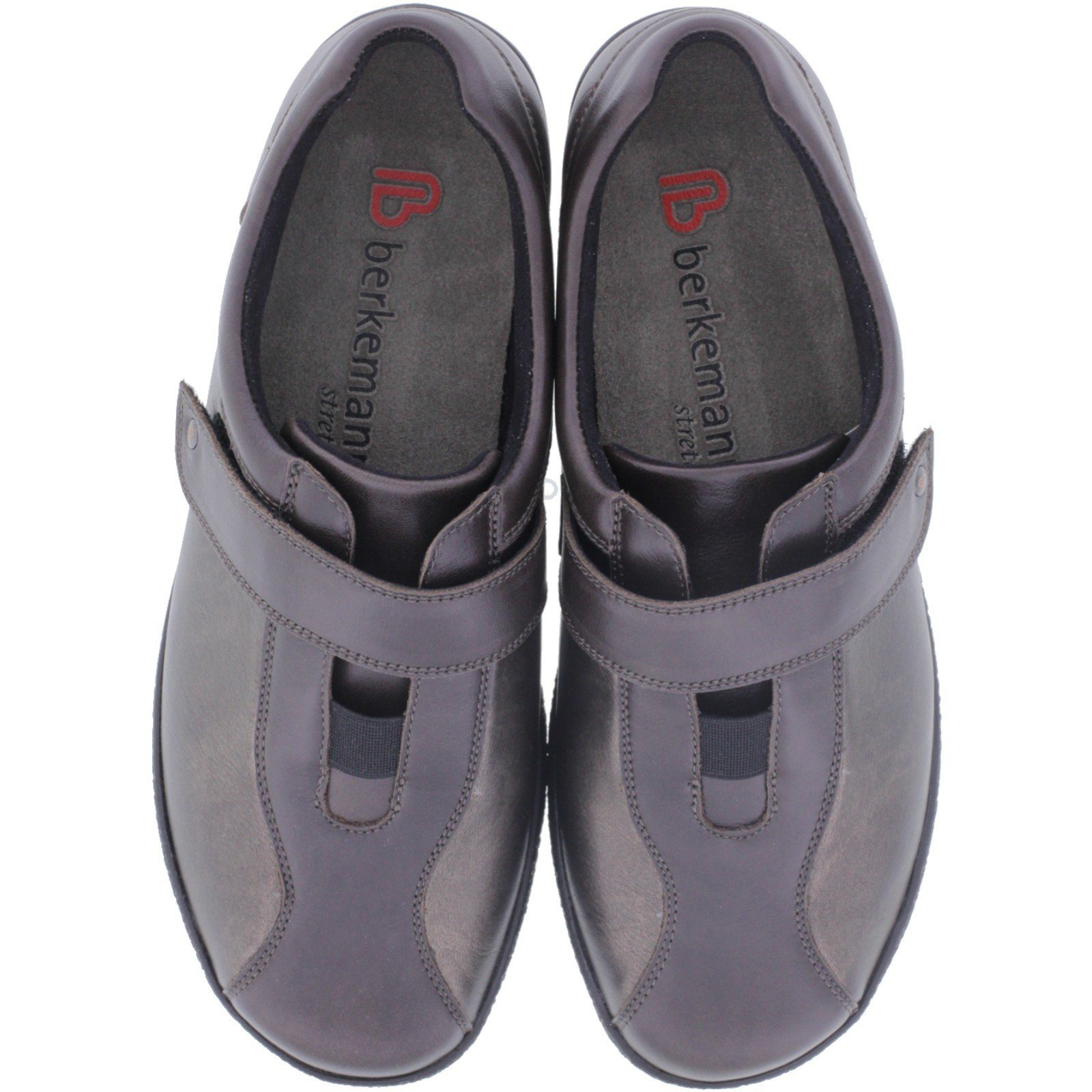 Berkemann Josie Braun Bronze Leder Stretch Columbia 05312 Tinas Reitshop | Berkemann Schuhe Burgdorf Pantoletten Damen