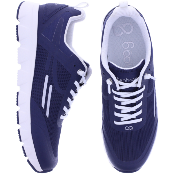 tenhaag | everyhaag | Blau-Weiß | 0003-060 | Damen Hands-Free Sneaker