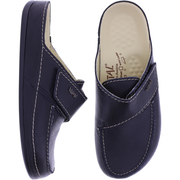 Vital Schuhe | Vital Classic | Schwarz | Nappaleder | Weite: H | 4220919-0100 | Herren Clogs