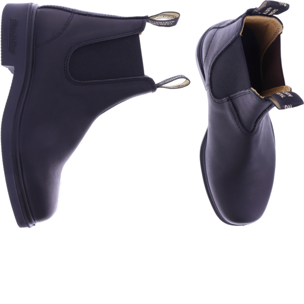 Blundstone | 068 | Voltan Schwarz Leder | Premiumleder | Dress Serie | Chelsea Boots